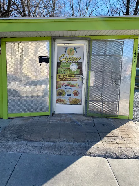 Capow Jamaican restaurant