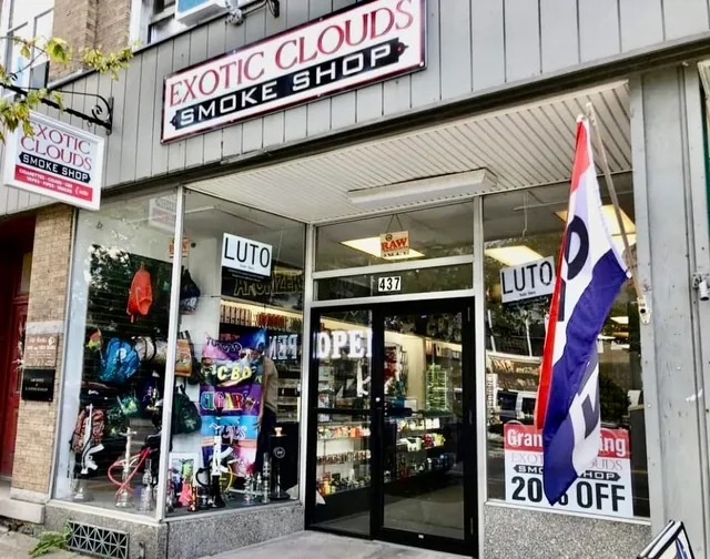 Exotic Clouds smoke Shop
