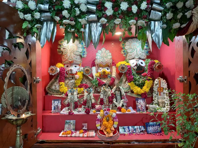 ISKCON MAHIPALPUR New Delhi (Near IGI International Airport)