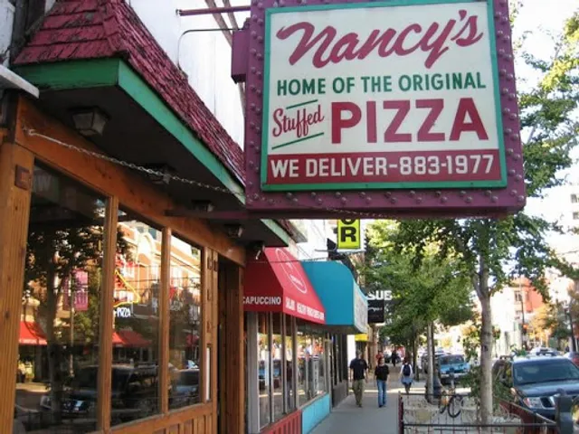 Nancy's Home of Stuff Pizza