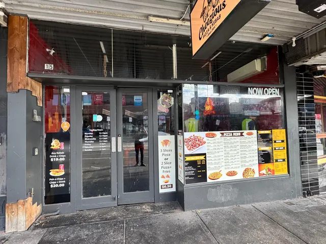 Cheezious Pizza & Kebab