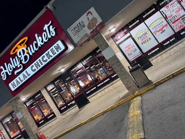 Holy Buckets Halal Chicken & Pizza