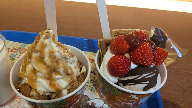 ヤスダヨーグルト ワッフルハウス