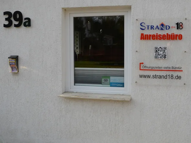 Anreisebüro Strand 18 im Ostseebad Karlshagen