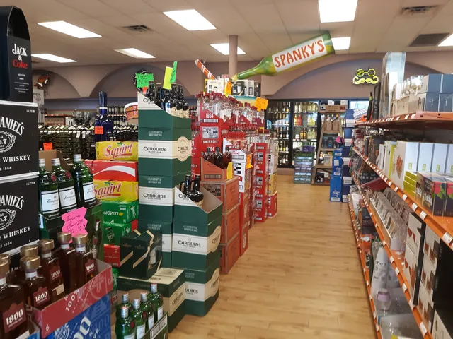 Spanky's Liquor, Beer and Wine A8