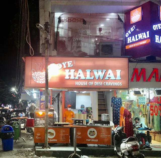 OYE Halwai - House Of Desi Cravings - Street Food Reimagined | Chaat Catering & Events