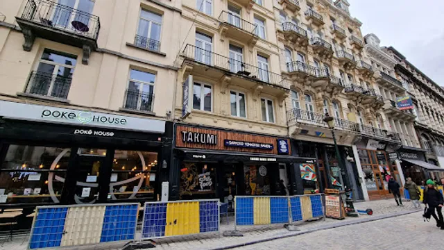 Takumi Tonkotsu Ramen Kitchen Sainte-Catherine