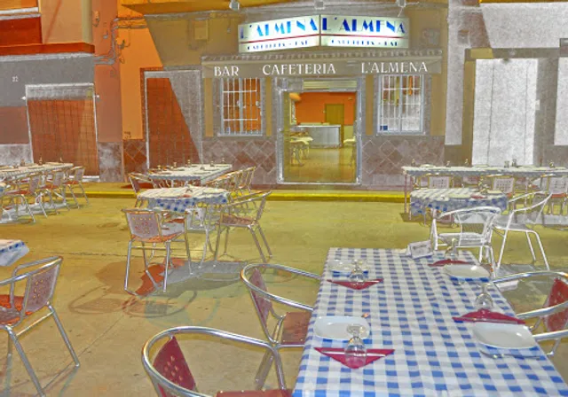 Bar - Cafetería L'Almena