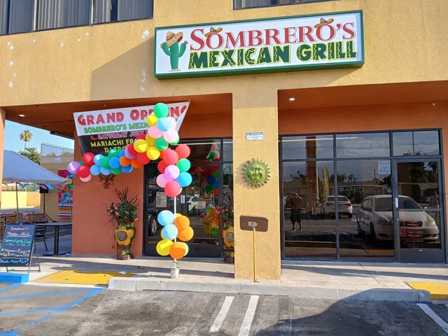 SOMBRERO'S MEXICAN GRILL（East Cypress）
