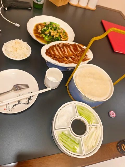 Noodles With Soy Bean Paste, Beijing Style