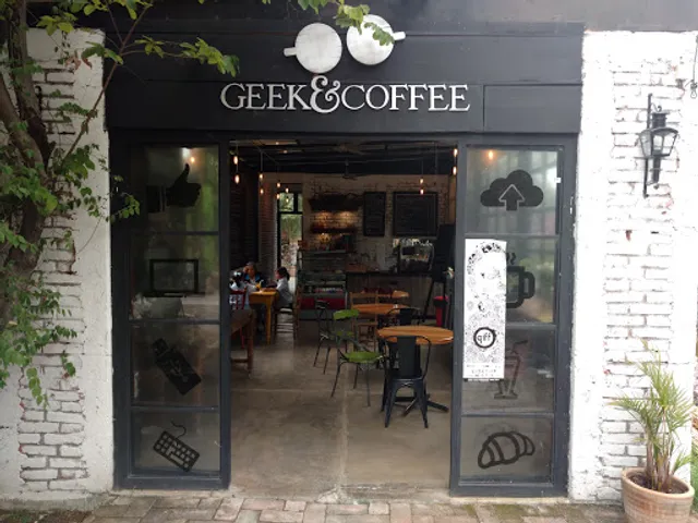 Geek & Coffee