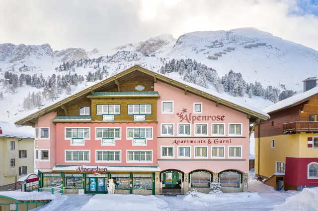 Apartmenthaus & Garni Alpenrose