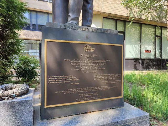 Alexander Pushkin Statue