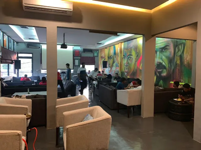 Sport Cafe and shisha