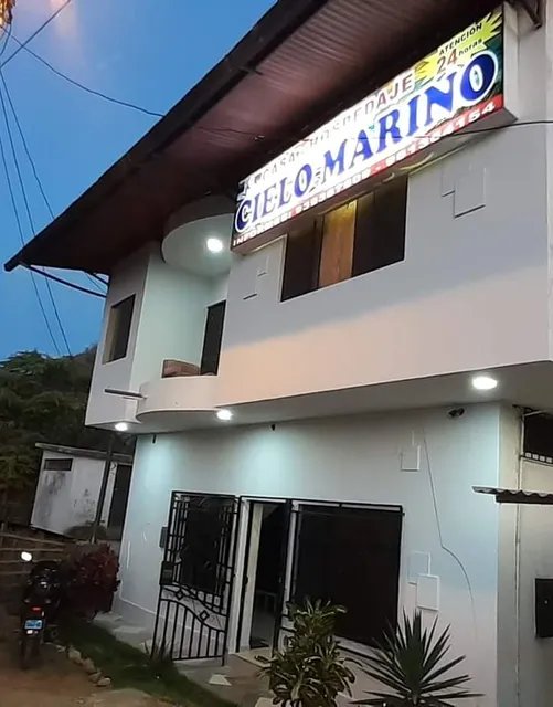 Casa - hospedaje "Cielo Marino"