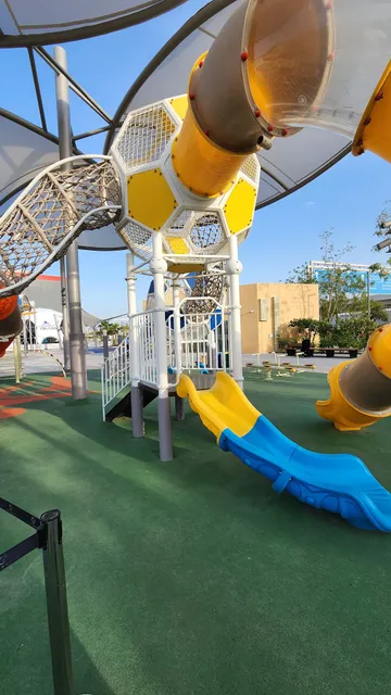 Festival City - The village