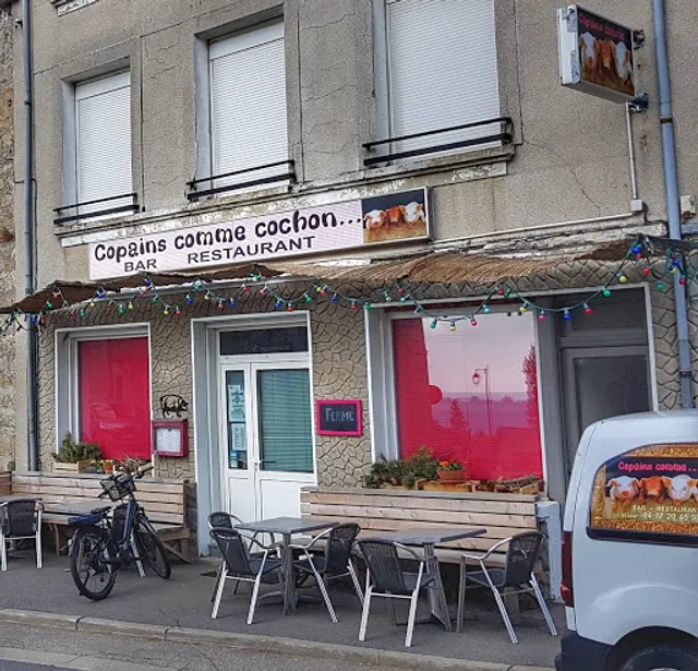 Copains comme Cochons