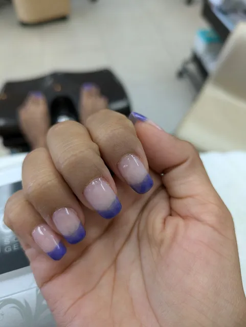 Top Of Nails & Hair