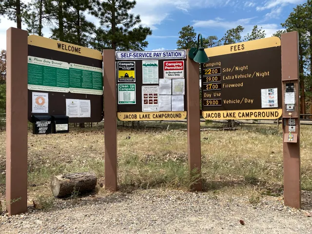 Jacob Lake Campground