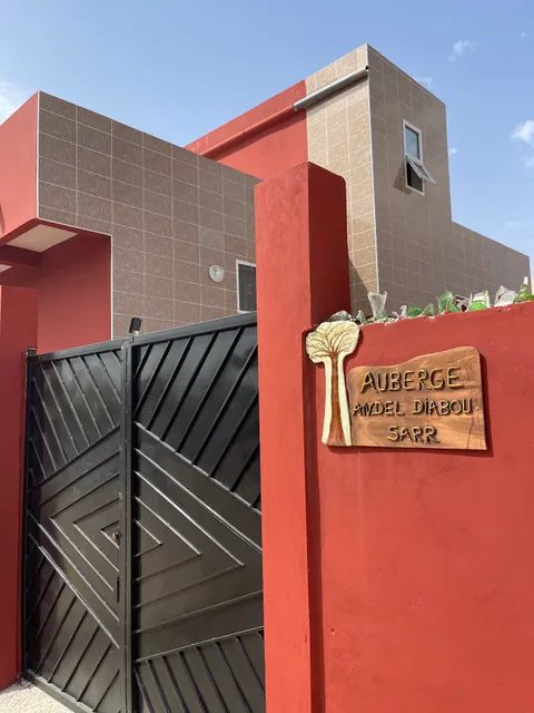 Auberge Andel Diabou SARR Palmarin