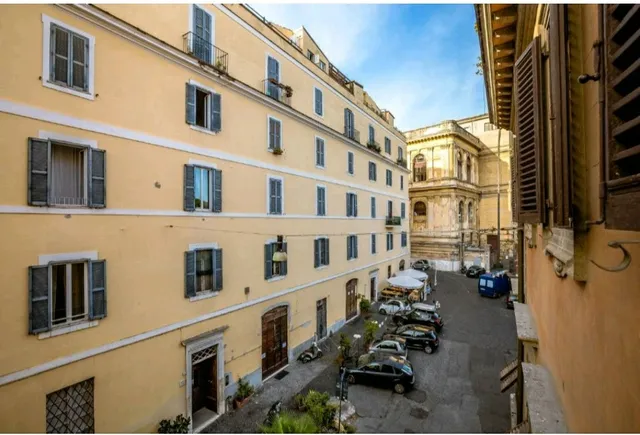 In Front of the Coliseum