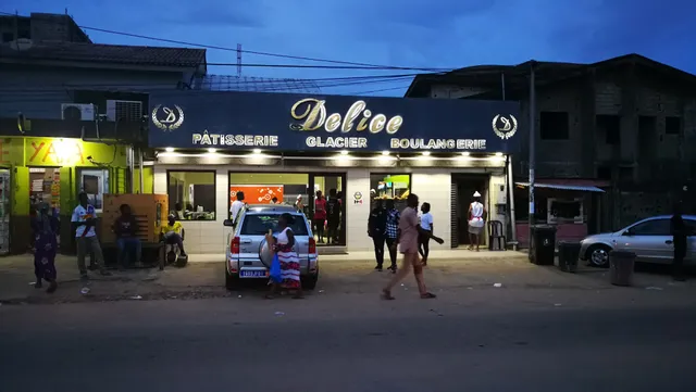 Pâtisserie Glacier Boulangerie Delice
