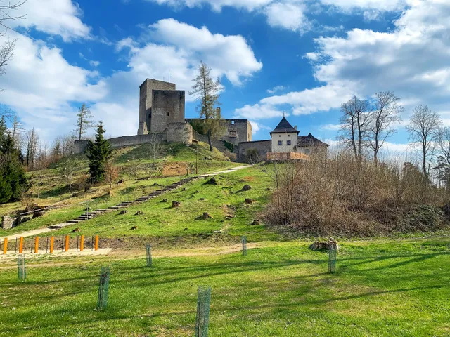 Podhradí Landštejn