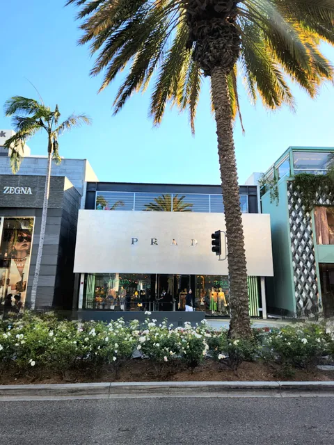 Prada Los Angeles Beverly Hills