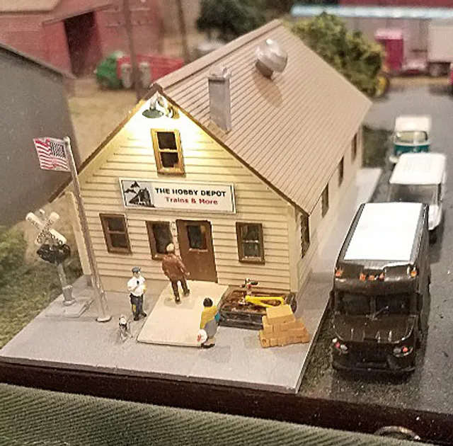 The Hobby Depot