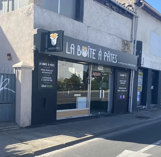 La boîte à pâtes La Seyne-Sur-Mer