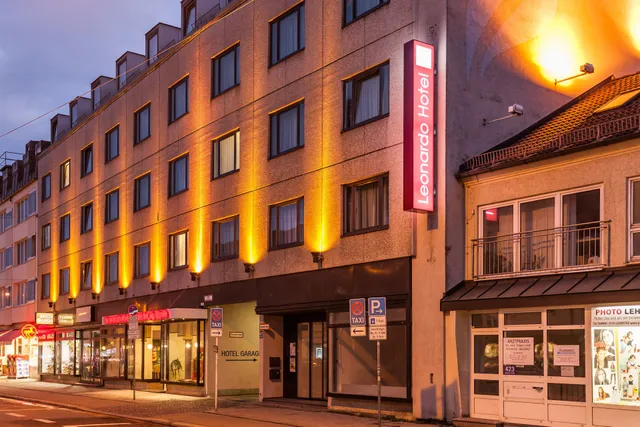Leonardo Hotel Munich City North