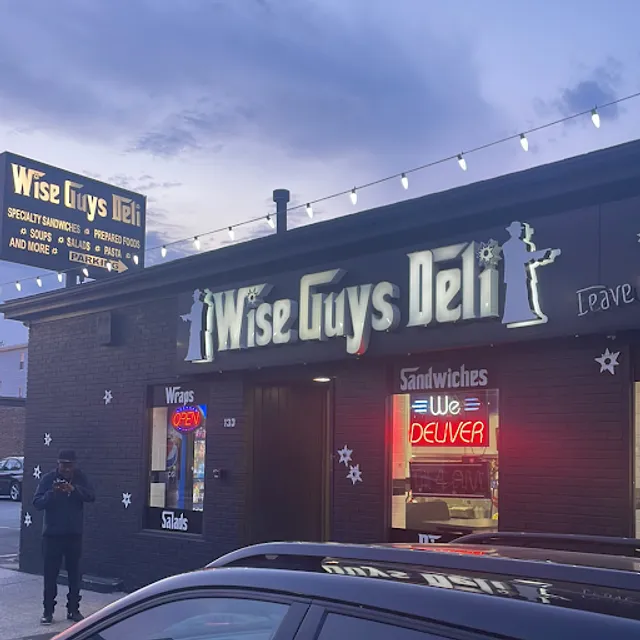 wise guys deli and pizza