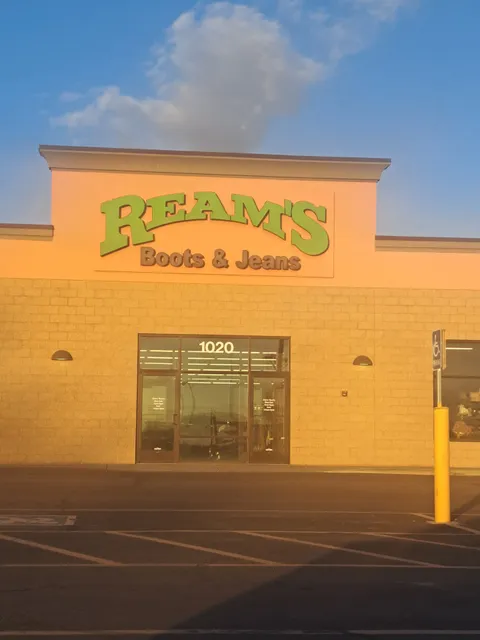 Ream's Boots & Jeans