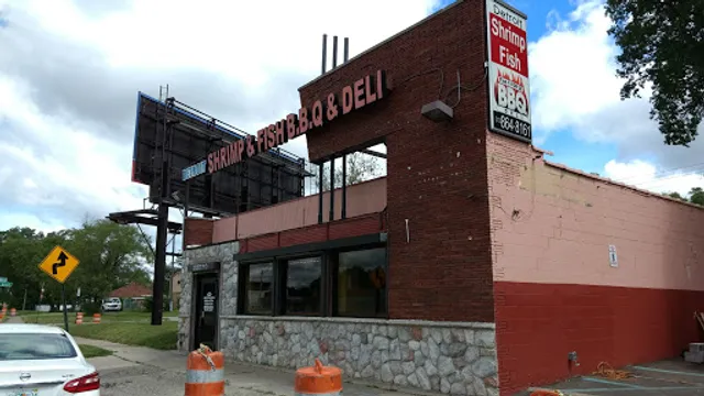 Detroit Shrimp & Fish BBQ