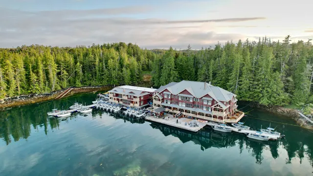 King Pacific Lodge Head Office