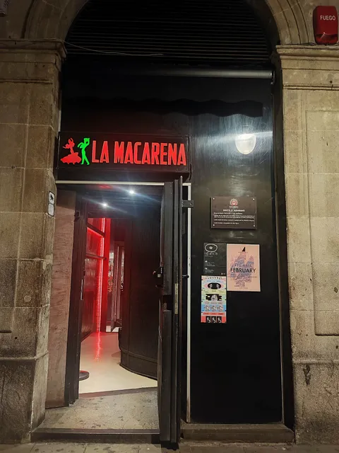 Macarena Club Barcelona