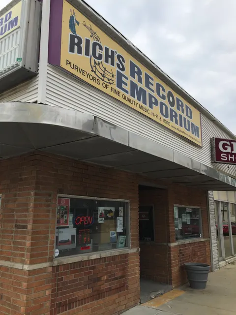 Rich's Records and Audio HQ