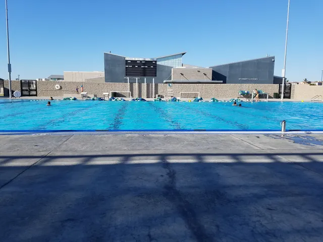 Del Norte High School Pool