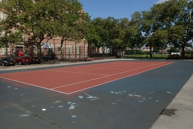 Helen Marshall Playground Tennis Courts
