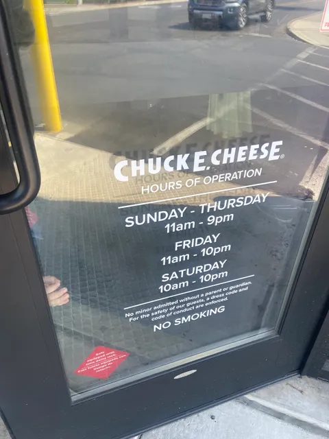 Chuck E. Cheese