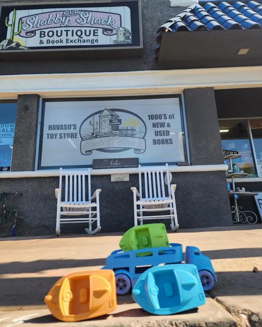 Our Shabby Shack & Book Exchange