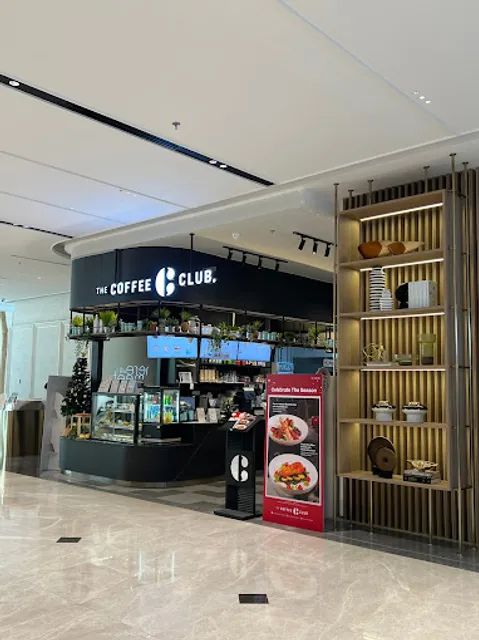 THE COFFEE CLUB - Park Silom