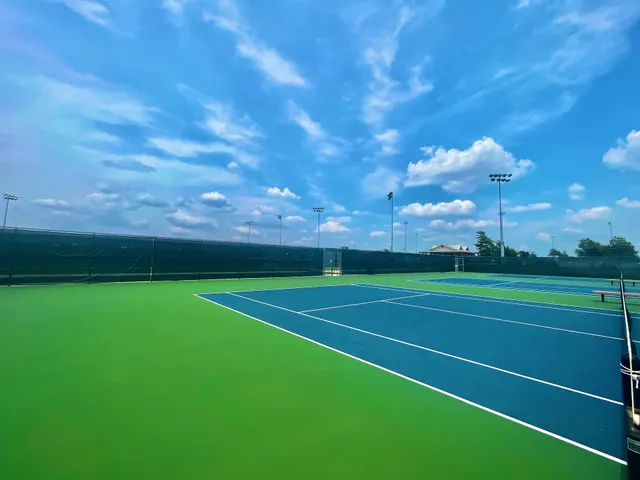 Old Settlers Park Tennis Courts