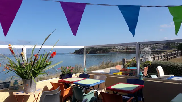 Le Buveur de Lune Saint Jacut de la Mer terrasse vue mer panoramique