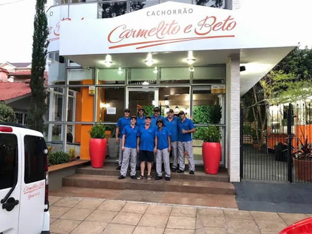 Cachorrão Carmelito e Beto - Teutônia