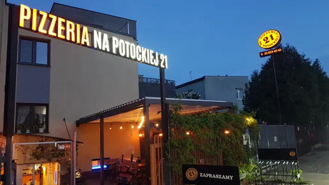 Pizzeria 21 Na Potockiej