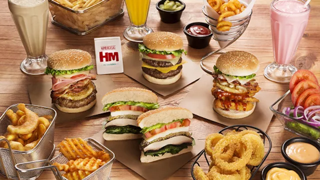 Hamburguesas HM Condesa