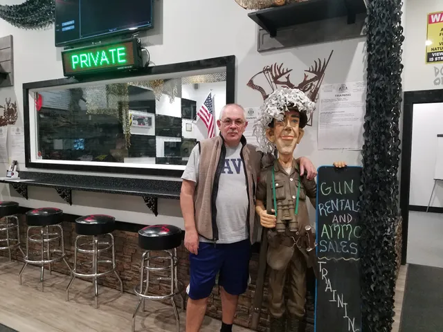 Tommy Gun Shooting Range