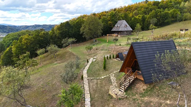 A Frame Cabin - Valea Vinului