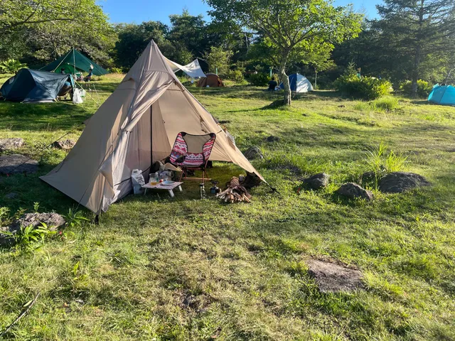 Kirigamine Camping Ground